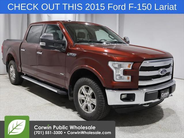 2015 ford f-150 lariat