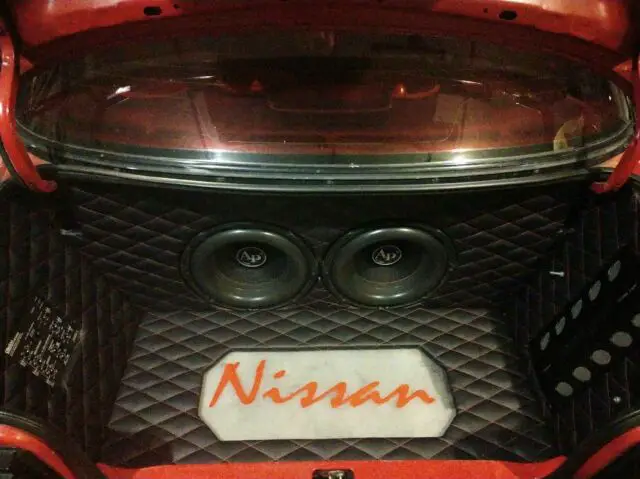 1994 nissan sentra, custom