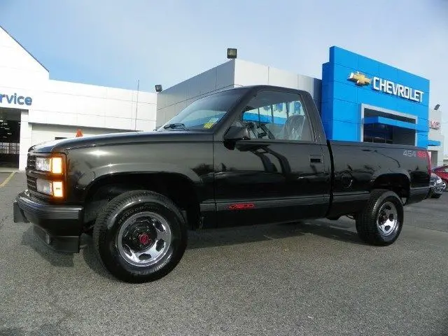 1990 chevrolet c/k 1500 454 ss