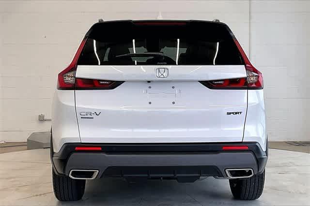 2025 honda cr-v hybrid sport-l