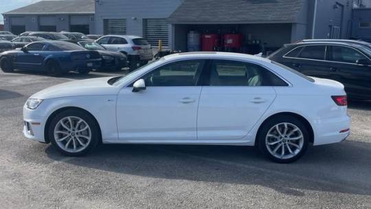 2019 audi a4 2.0t quattro premium