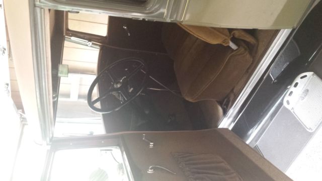 1930 model a... restored