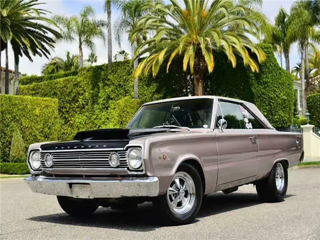 1966 plymouth satellite (nostalgic race car)