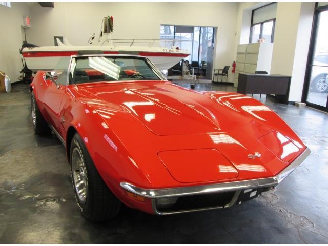1970 chevrolet corvette stingray convertible 4 speed orange rare find sharp car