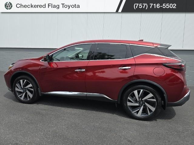 2023 nissan murano sl