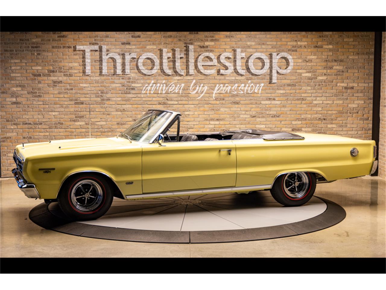 1967 plymouth belvedere