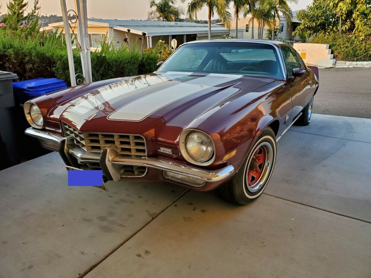 1973 chevy camaro lt