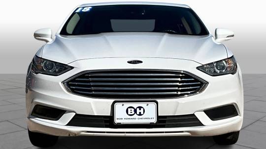 2018 Ford Fusion (North America)