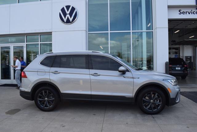 2024 volkswagen tiguan 2.0t se
