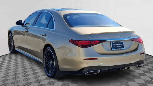 2022 Mercedes-Benz S-Class