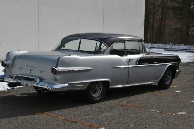 1956 pontiac star chief custom catalina 2 door hardtop*tripower*4speed*oldschool