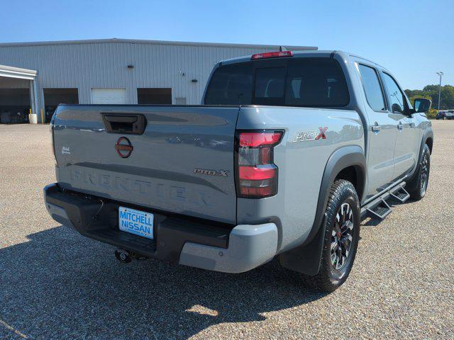 2022 nissan frontier pro-x