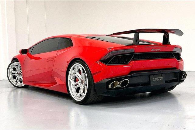 2016 lamborghini huracan lp580-2