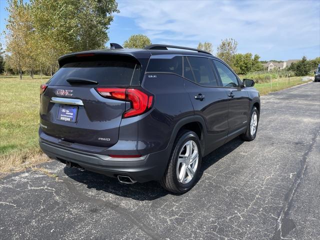 2018 gmc terrain sle