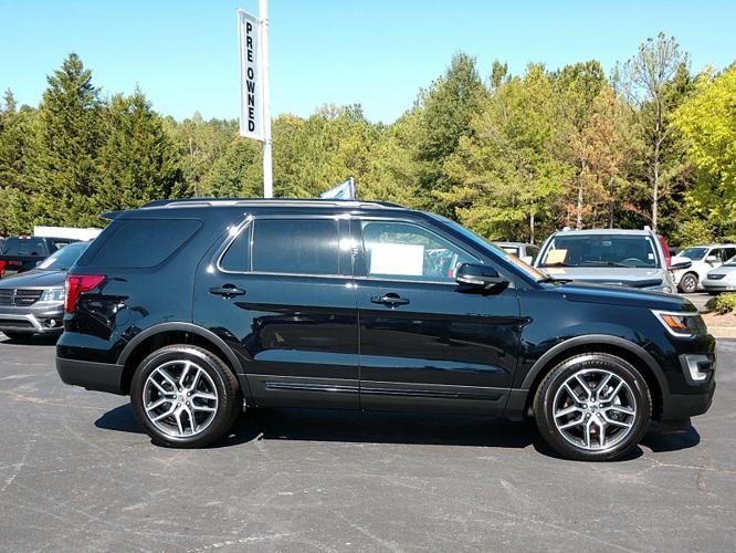 certified 2017 ford explorer 4wd sport hoover, al 35244 for sale in birmingham, alabama