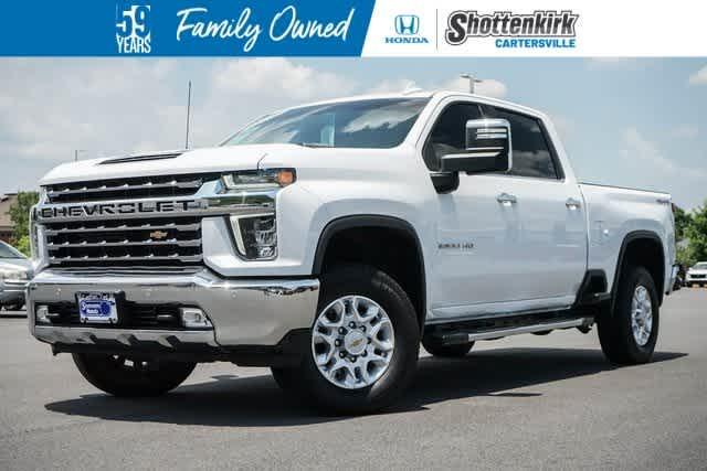 2022 chevrolet silverado 2500 ltz