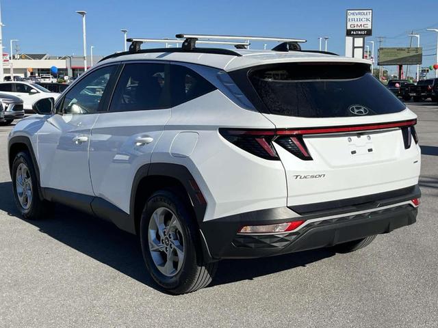 2022 hyundai tucson sel