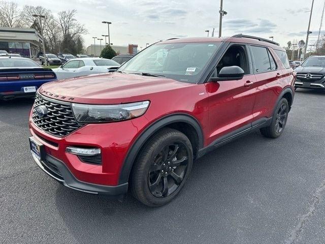 2023 ford explorer in richmond, virginia
