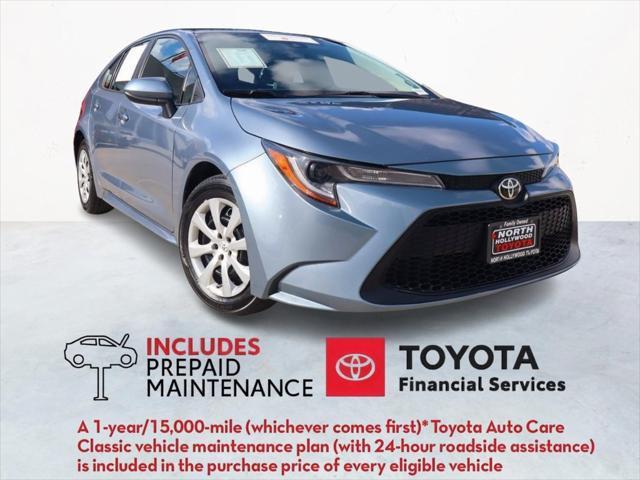 2021 toyota corolla le