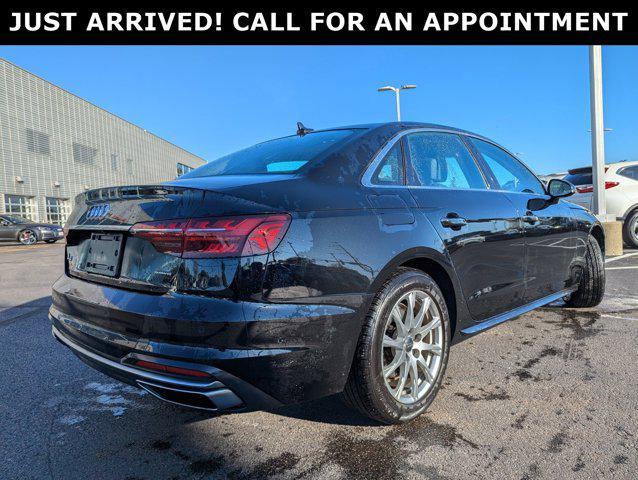 2021 audi a4 40 premium