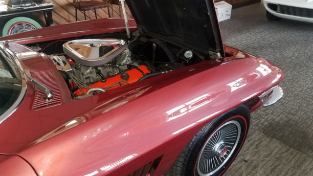 1967 corvette sport coupe 427/400hp a/c