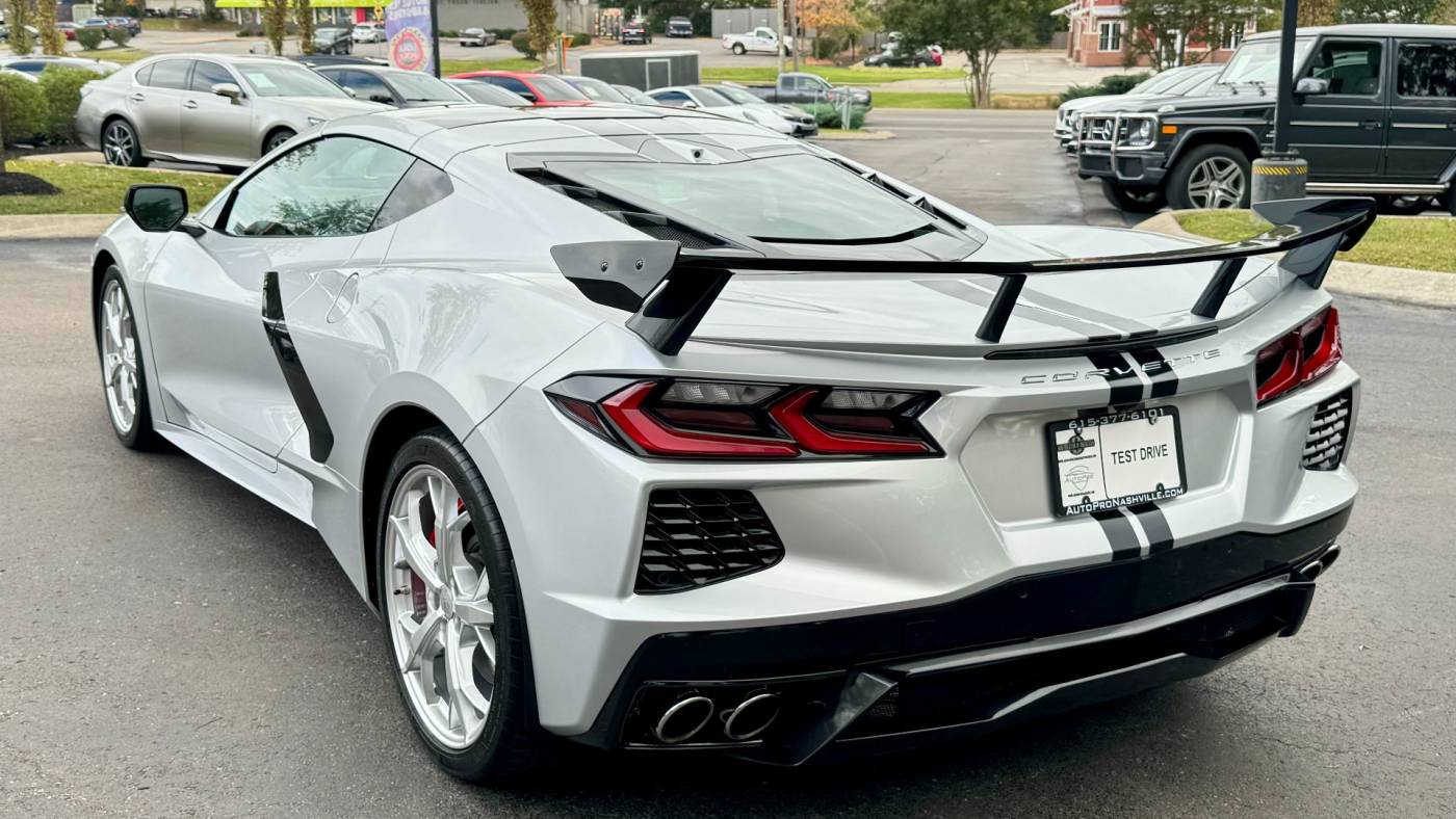 2020 chevrolet corvette stingray