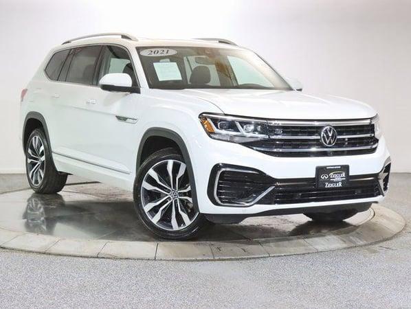 2021 volkswagen atlas in south bend, indiana
