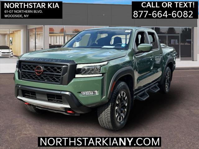 2022 nissan frontier pro-4x