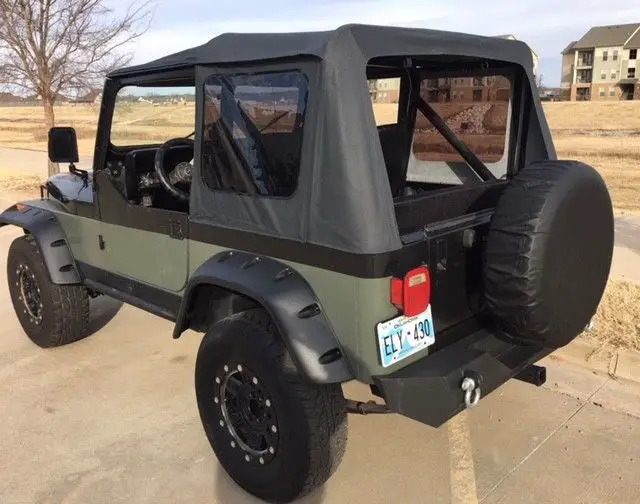 1990 jeep wrangler yj 4x4 4.2 litre