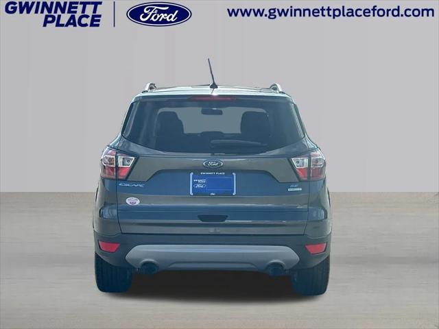 2018 ford escape se