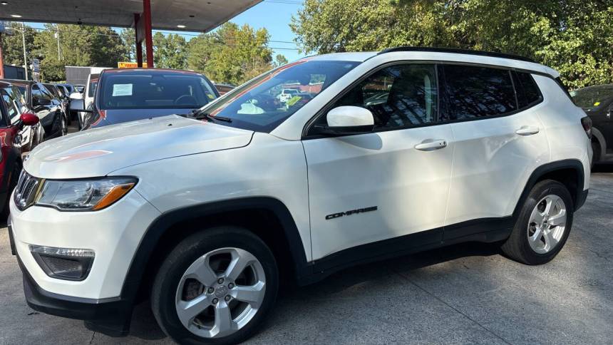 2018 jeep compass latitude