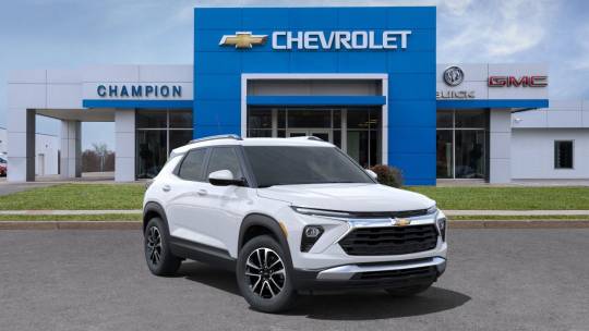 2025 Chevrolet TrailBlazer