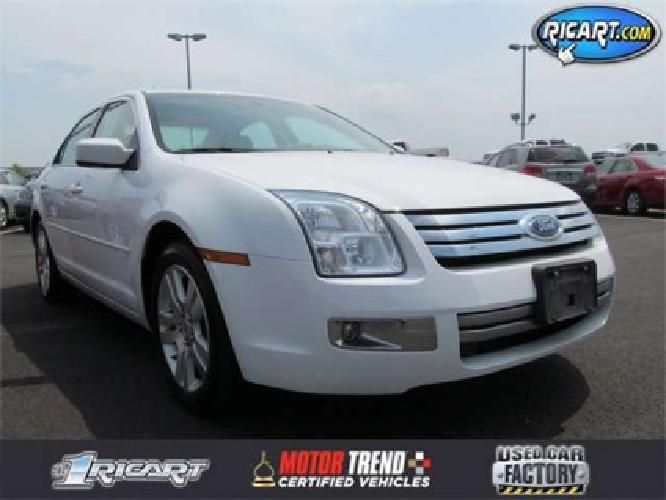2007 ford fusion sel in columbus, oh