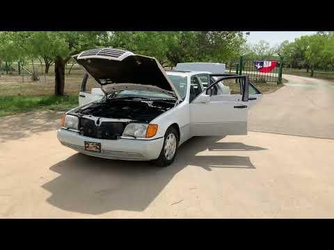 1993 mercedes-benz 400-class in fredericksburg, texas
