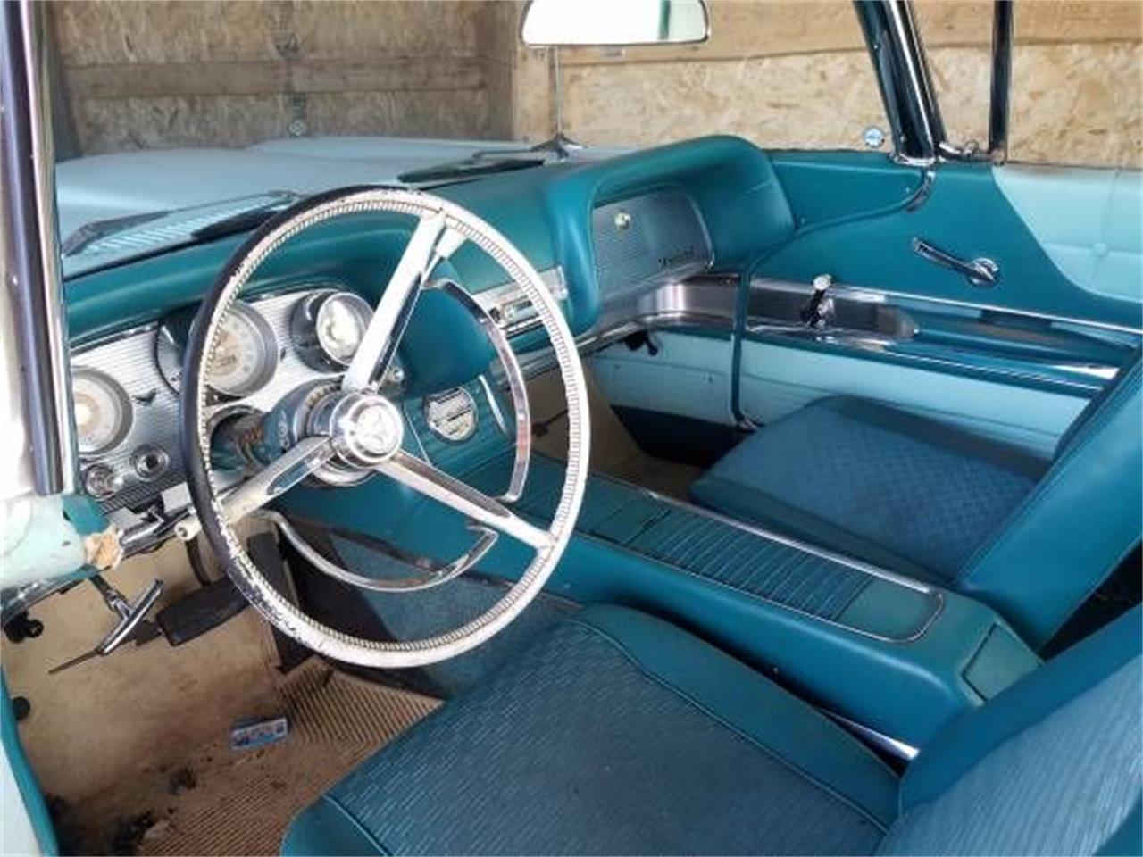 1960 ford thunderbird