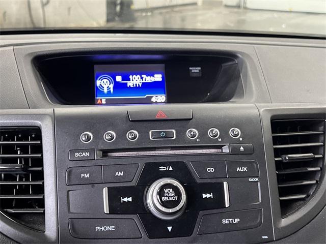 2012 honda cr-v lx