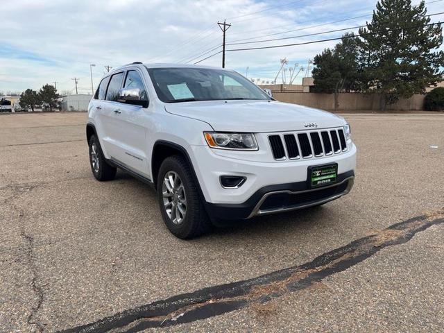 2014 jeep grand cherokee limited