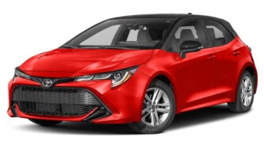 2022 toyota corolla hatchback se
