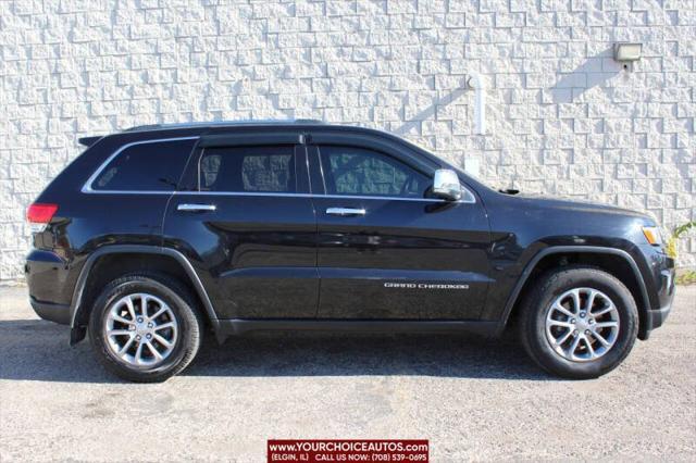 2016 jeep grand cherokee limited