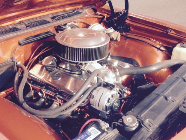 1968 frame off 396 big block resto mod classic muscle car vintage hot rod