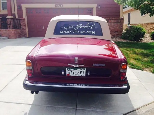 1979 rolls-royce silver wraith ii, automatic, sedan, air conditioning, leather