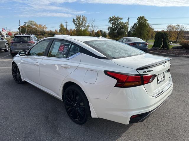 2022 nissan altima sr intelligent awd