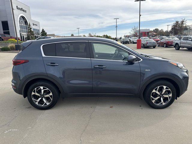 2022 kia sportage lx