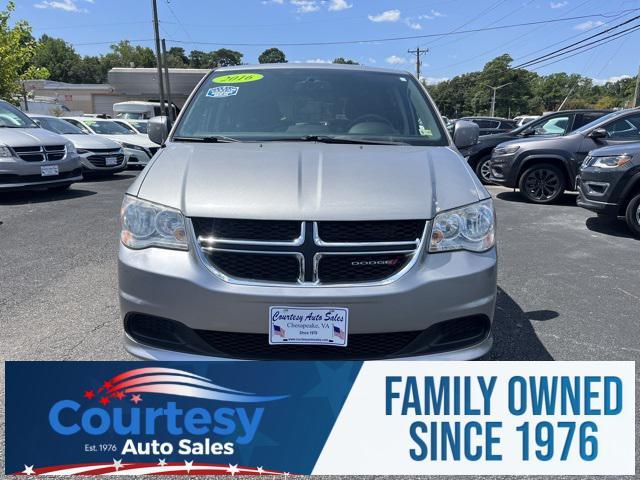 2016 dodge grand caravan avp/se