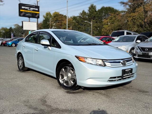 2012 honda civic hybrid base