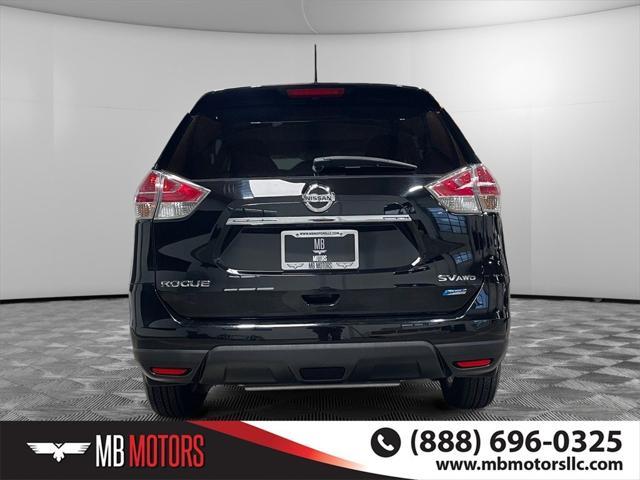 2015 nissan rogue sv