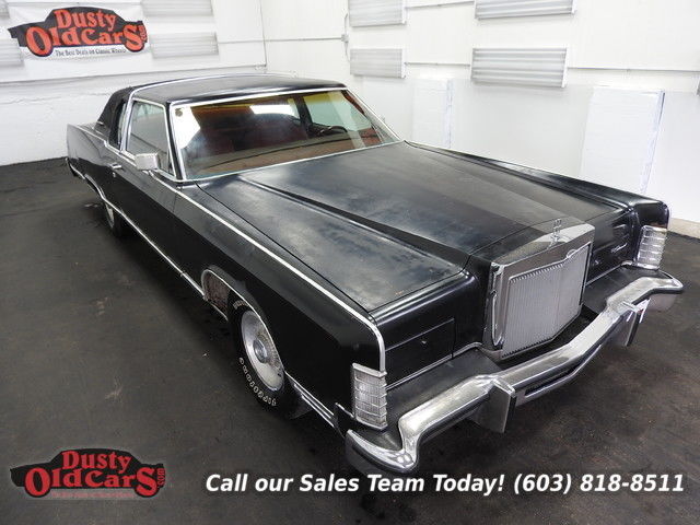 1978 black runs drives body inter good 460v8 3 spd auto!