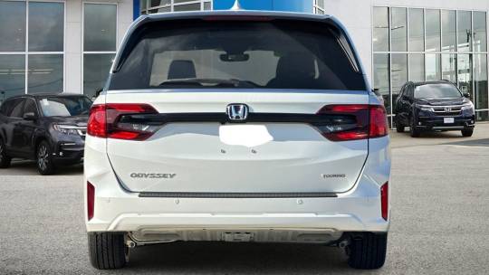 2025 Honda Odyssey (North America)