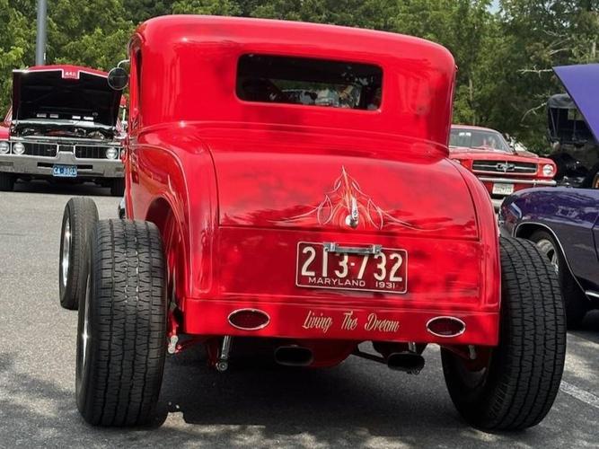 1931 ford model a coupe highboy street rod with a chevy 383 v8 in williamsport, maryland