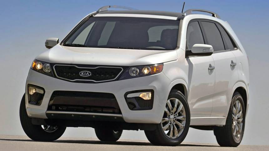 2013 kia sorento sx